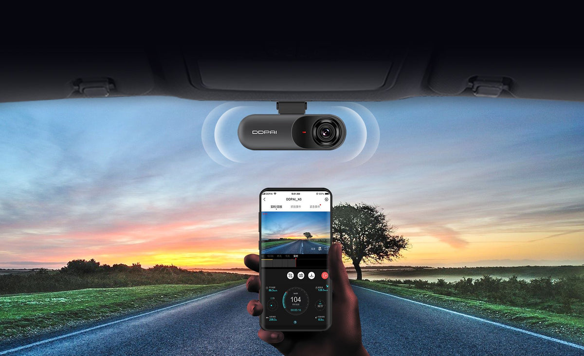 DDPAI Mola N3 Ultra HD Recording DashCam