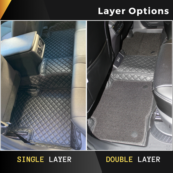 PU Leather-Honda Custom-made Car Floor Mat