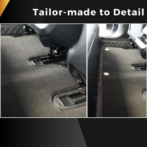 PU Leather-Ford Custom-made Car Floor Mat