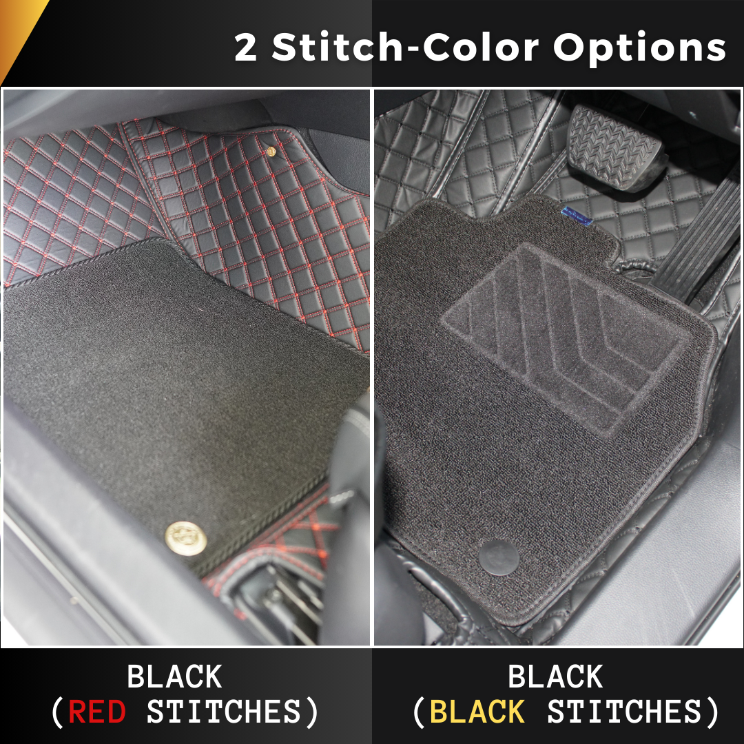 PU Leather-Isuzu Custom-made Car Floor Mat