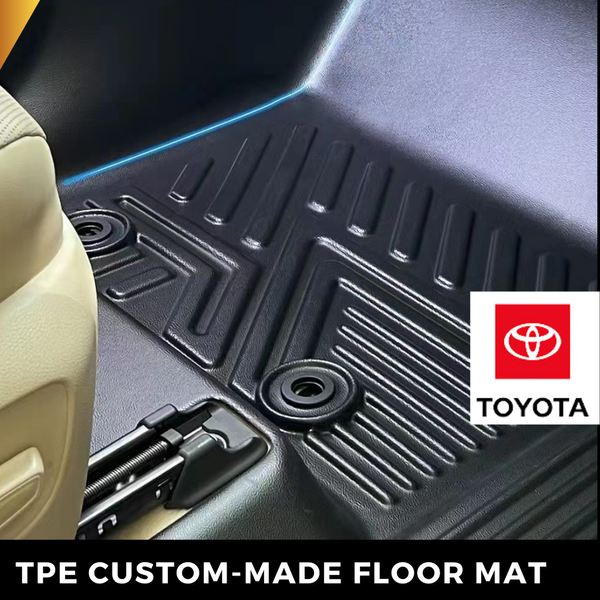 TPE-Toyota Custom-made Car Floor Mat