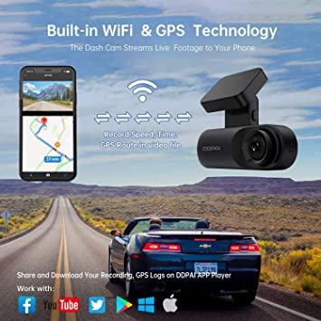 DDPAI Mola N3 Ultra HD Recording DashCam