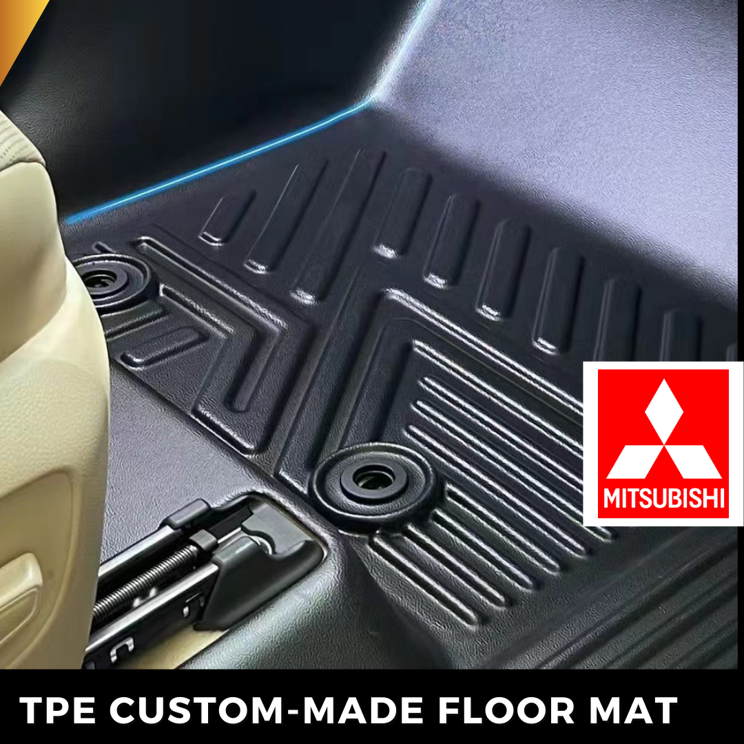 Mitsubishi Custom-made Car Floor Mat (TPE)