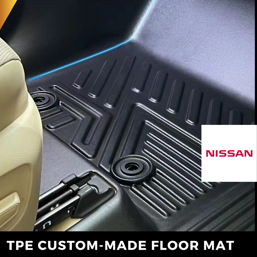 TPE-Nissan Custom-made Car Floor Mat