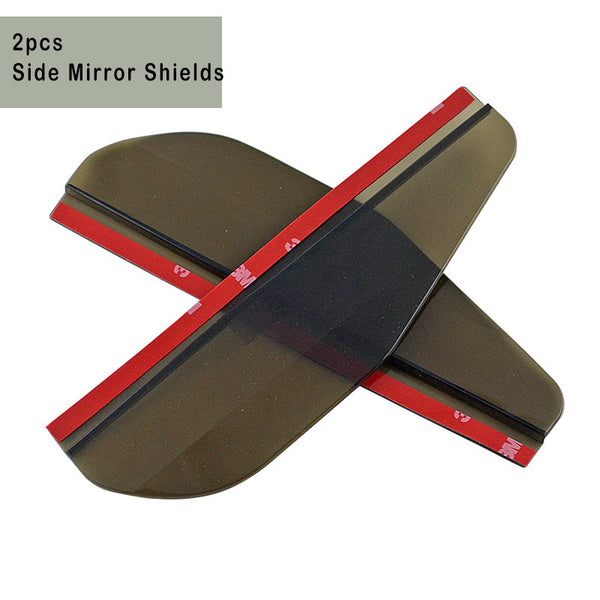 2PCS Car Rear View Mirror Rain Eyebrows