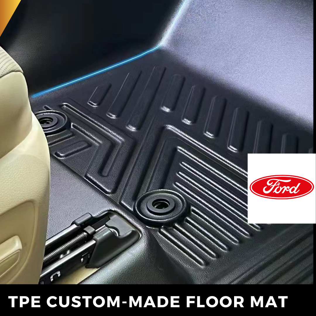 TPE-Ford Custom-made Car Floor Mat