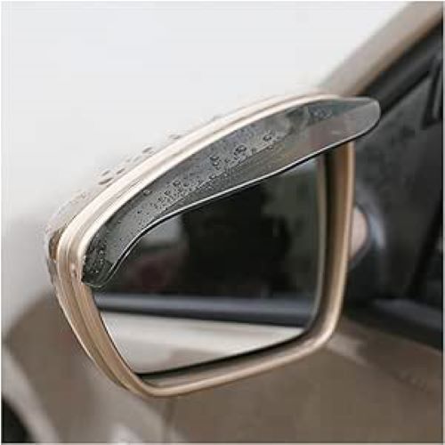 2PCS Car Rear View Mirror Rain Eyebrows