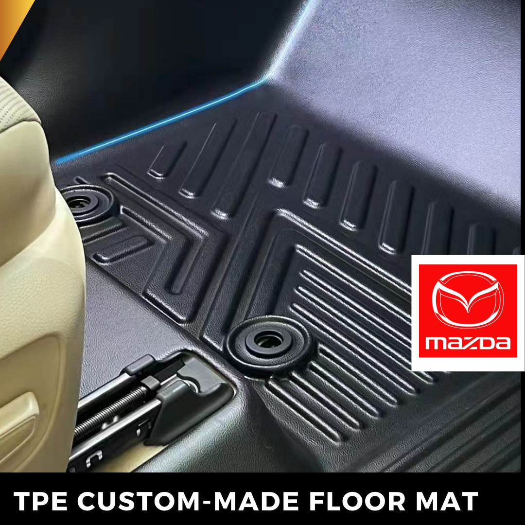 TPE-Mazda Custom-made Car Floor Mat