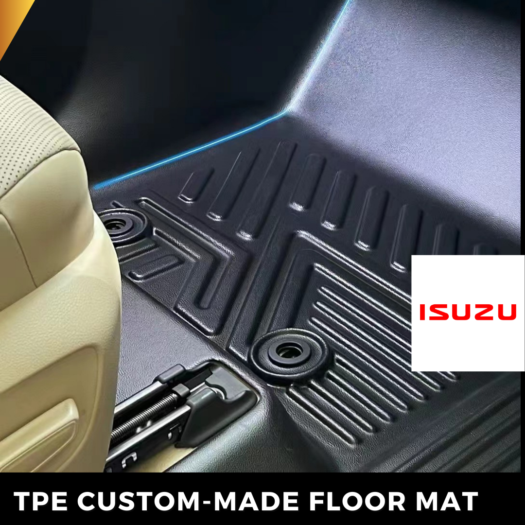 Isuzu Custom-made Car Floor Mat (TPE)