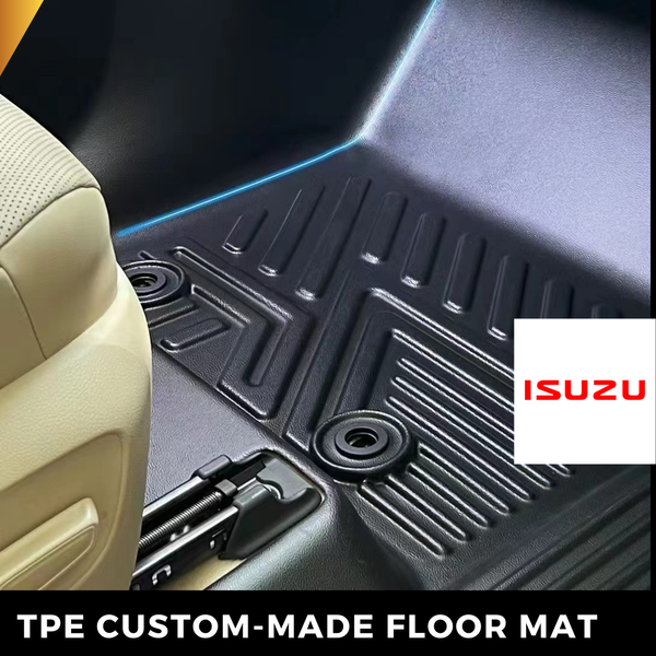 TPE-Isuzu Custom-made Car Floor Mat