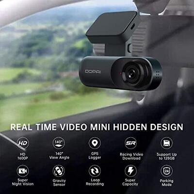 DDPAI Mola N3 Ultra HD Recording DashCam