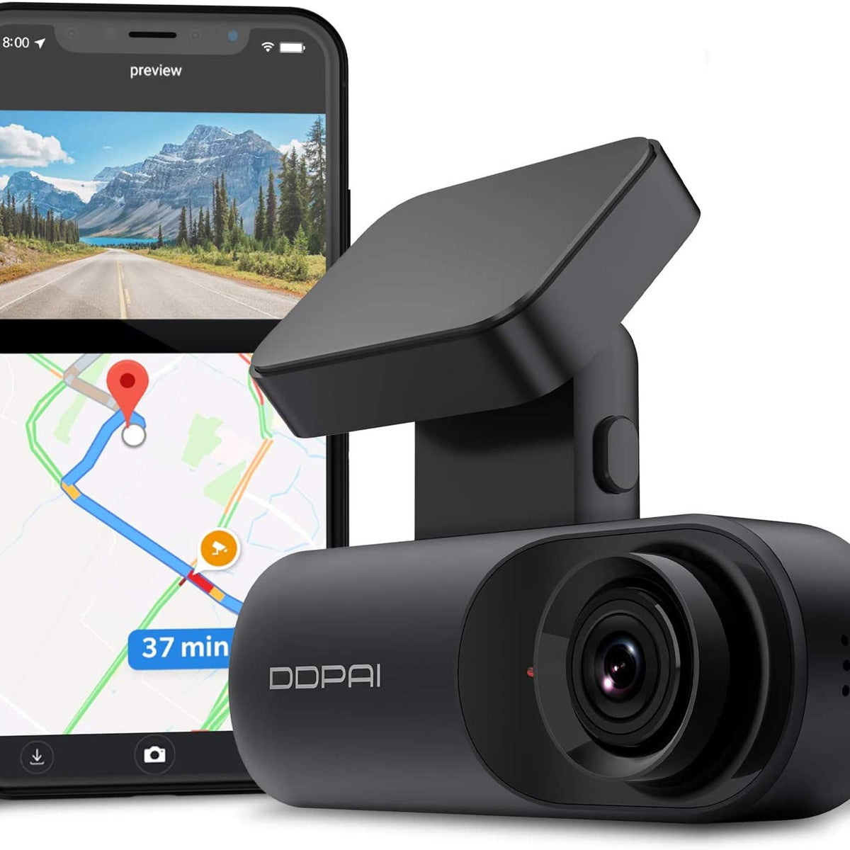 DDPAI Mola N3 Ultra HD Recording DashCam