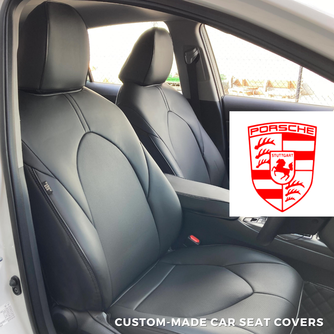 PORSCHE Custom-made Car Seat Cover *Pre-Order*