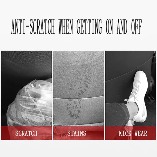 Anti Kick Pad for Car Seat Back Cover