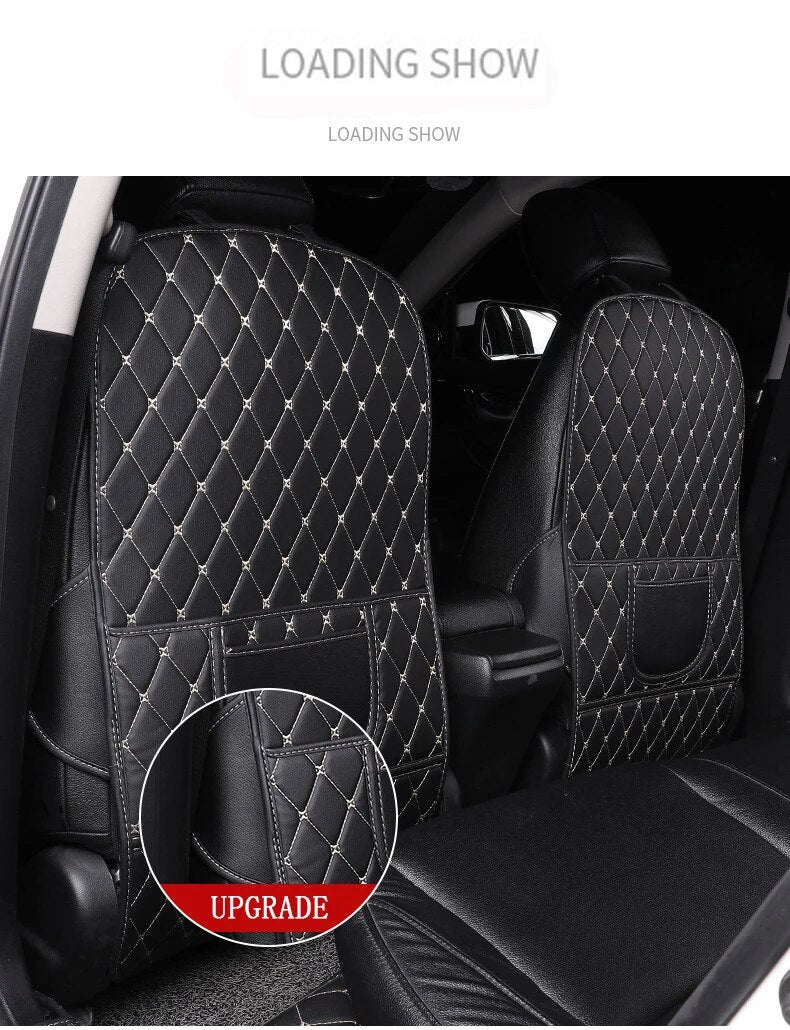 Anti Kick Pad for Car Seat Back Cover