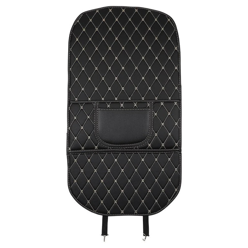 Anti Kick Pad for Car Seat Back Cover