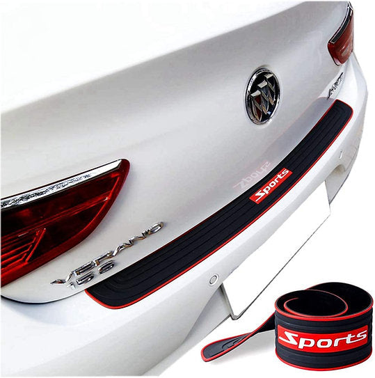 Car Boot Edge Protector Sticker ( Rubber)