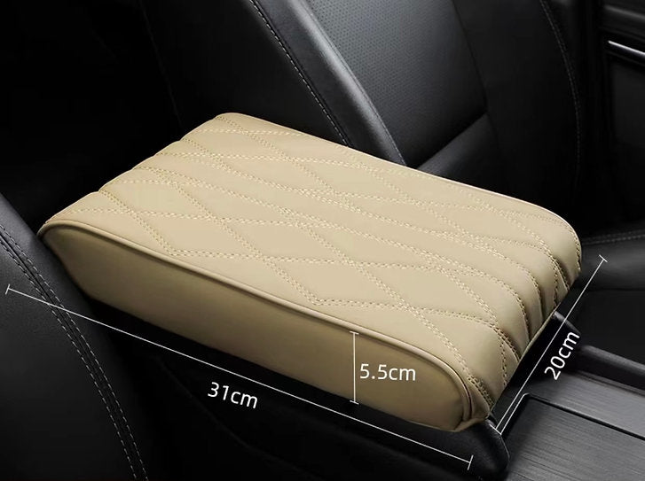 Car Console Plush Armrest Memory Foam Cushion