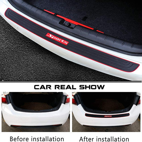 Car Boot Edge Protector Sticker ( Rubber)