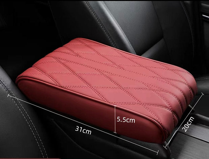 Car Console Plush Armrest Memory Foam Cushion