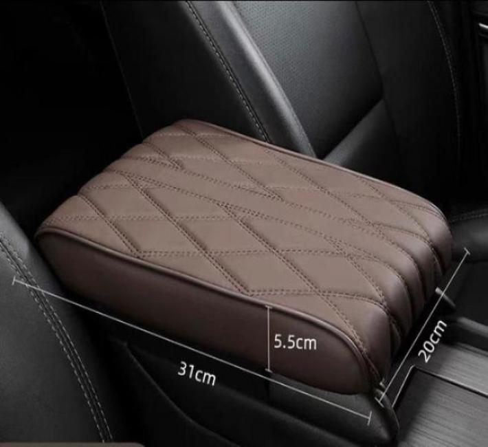 Car Console Plush Armrest Memory Foam Cushion