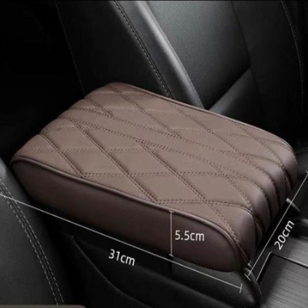 Car Console Plush Armrest Memory Foam Cushion