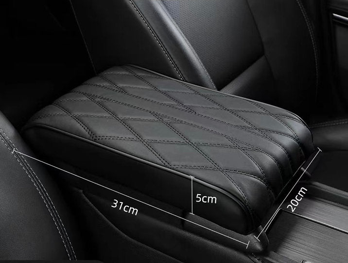 Car Console Plush Armrest Memory Foam Cushion