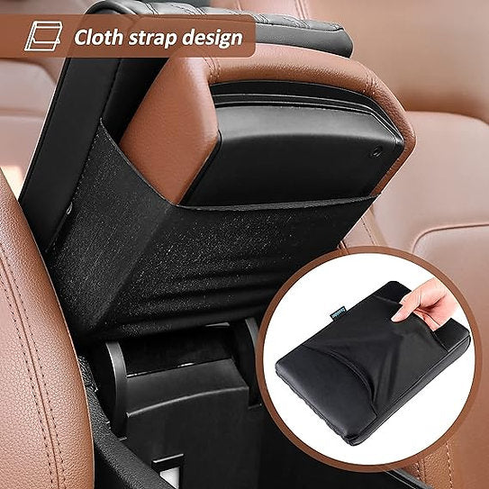 Car Console Plush Armrest Memory Foam Cushion