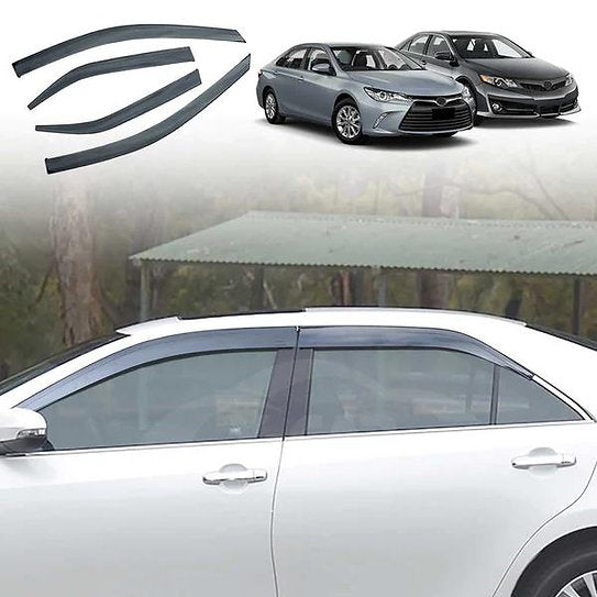 4pcs/set Window Visor Deflectors Weather Shields