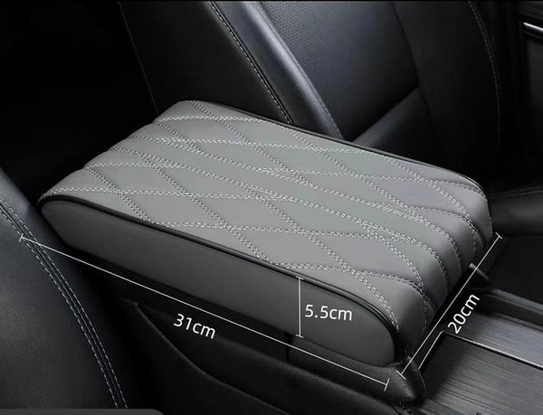 Car Console Plush Armrest Memory Foam Cushion